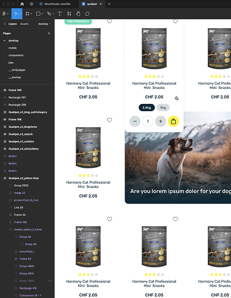 Corporate Websites und Webshops