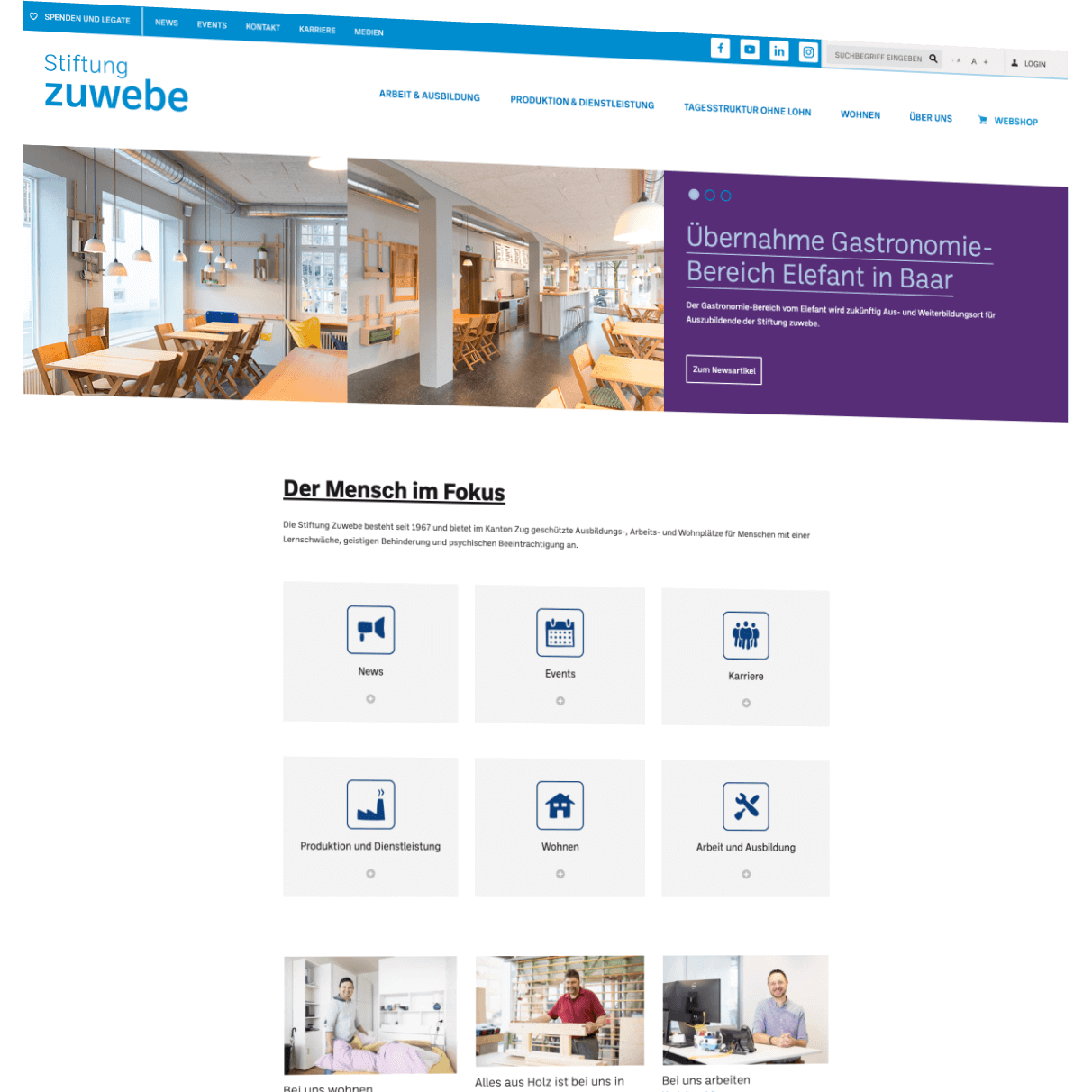 zuwebe