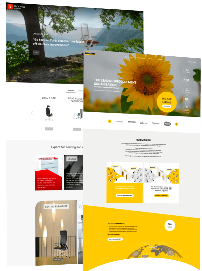 Corporate Websites
