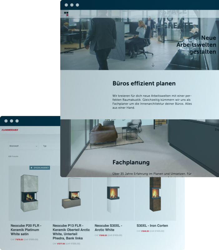 Webshop-Lösungen