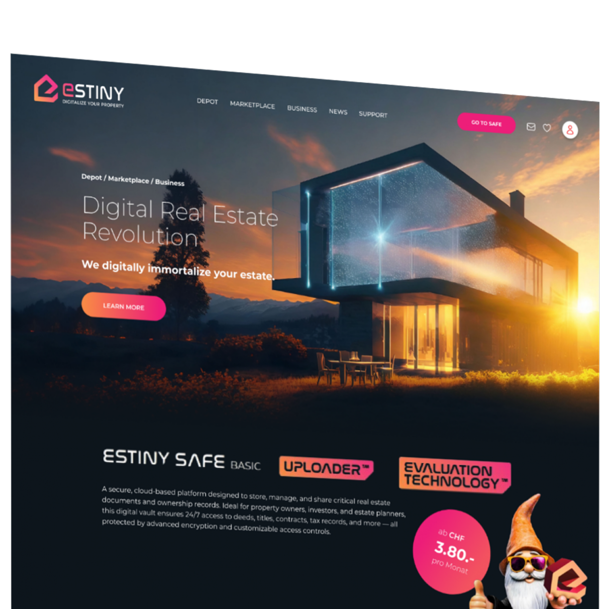 Die digitale Zukunft des Immobilienhandels